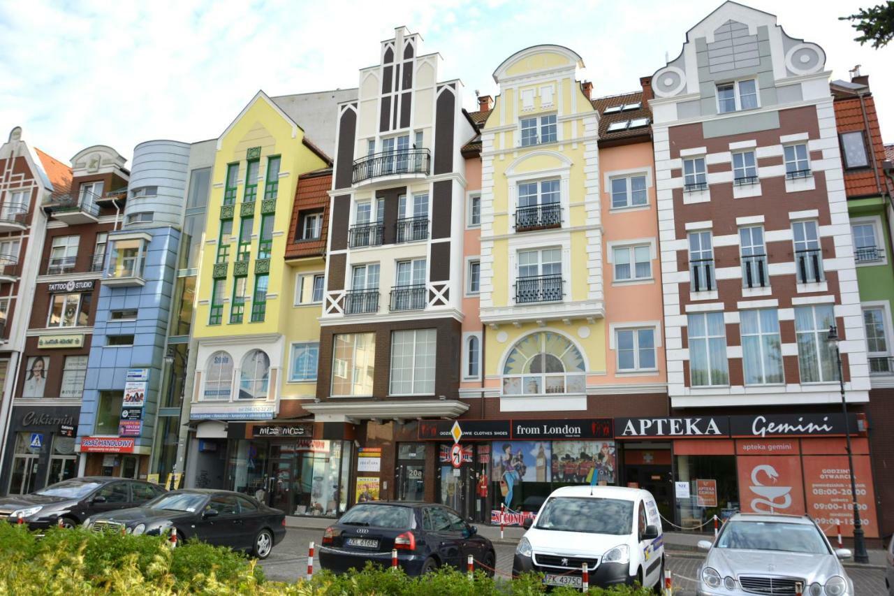 Apartament Solna Kolobrzeg Apartment Exterior photo